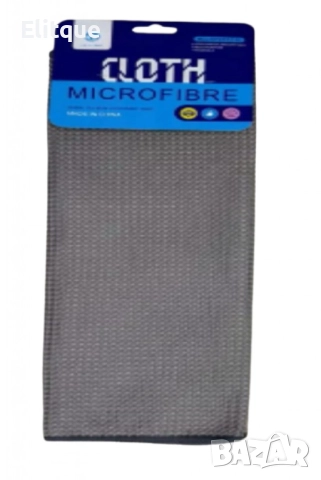 Микрофибърна кърпа в тъмно сив цвят – за перфектно почистване без усилие, снимка 3 - Други стоки за дома - 52832208
