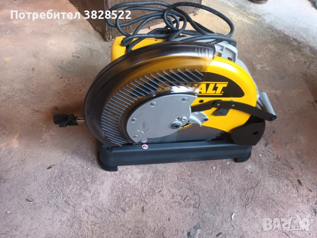 Настолен циркуляр за метал DeWALT DW872, 2200 W, 355 мм, снимка 4 - Циркуляри - 53850273