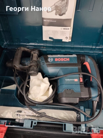 Къртач BOSCH- чисто нов, неизползван , снимка 4 - Къртачи - 53739928