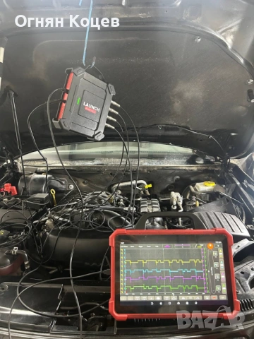 Продавам Диагностика Лаунч Таб III, снимка 3 - Друга електроника - 53843950