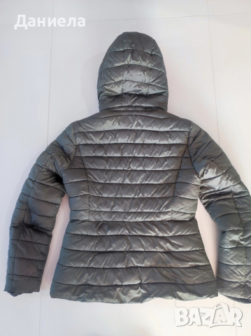 зелено яке ес размер, снимка 3 - Якета - 52398508