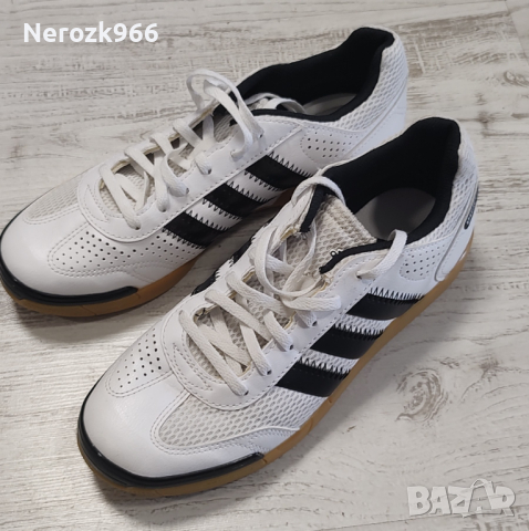 Мъжки обувки Adidas spezial light/ Обувки за спортове в зала №40, снимка 2 - Маратонки - 44819418