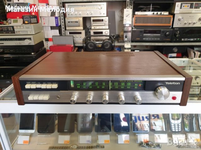 Ресийвър Teleton TFS-50 В отлично техническо и визуално състояние., снимка 13 - Ресийвъри, усилватели, смесителни пултове - 35819208
