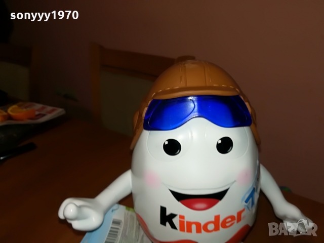 КИНДЕР-ЧО ЧОВЕЧЕ ФИГУРКА 25СМ 0903220941, снимка 3 - Колекции - 36041645