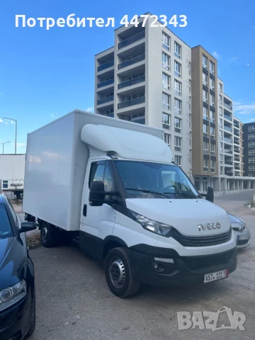 Iveco Daily 35S18 Hi-Matic Eu6 КАМЕРА, снимка 1
