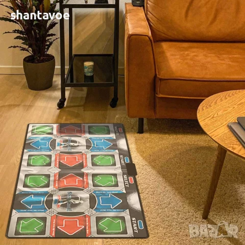 Двойно килимче за танцуване за телевизор с вградени игри и песни, снимка 2 - Настолни игри - 51113845