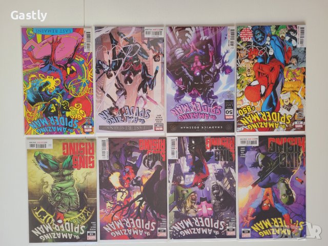 Комикси Amazing Spider-Man Vol. 5, #1-93 + Tie Ons, NM, Marvel, снимка 7 - Списания и комикси - 39547214