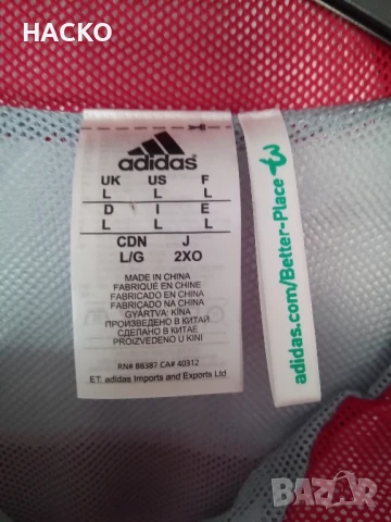 ПРОМО ЦЕНА adidas Ветровка на Германския Националния Отбор Размер L 100% Оригинално Внос от Англия, снимка 15 - Якета - 50592161