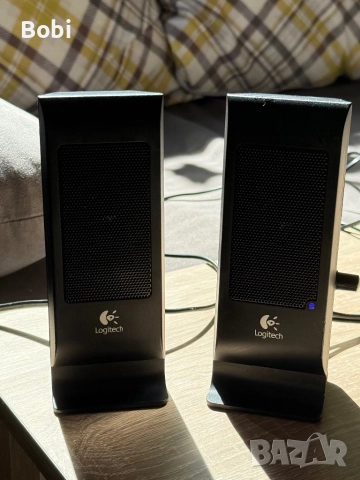 колонки Logitech S100 Black