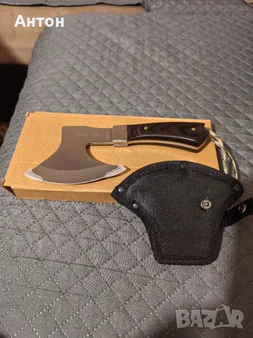 Руски къмпинг топор., снимка 8 - Антикварни и старинни предмети - 47822383