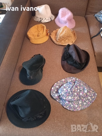 женски шапки-5лв, снимка 13 - Шапки - 51917576