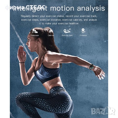 Смарт часовник STELS W30, Водоустойчив IP68, Силиконова каишка, снимка 9 - Смарт часовници - 41686644