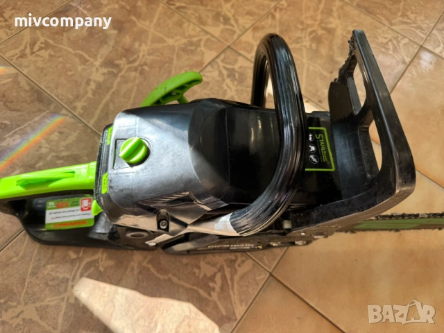 БЕНЗИНОВА РЕЗАЧКА 'TAHLMAYER ЗА ДЪРВА 68 куб. 4.5KW 40см ШИНА, снимка 2 - Градинска техника - 53769830