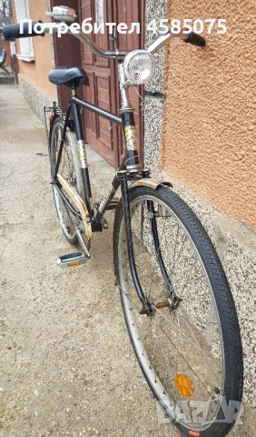 Велосипед Балкан 26 цола Ретро, снимка 5 - Велосипеди - 53244207