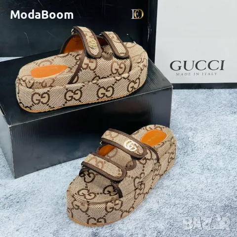 Gucci дамски чехли , снимка 4 - Чехли - 48847863