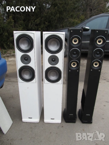 тонколони - 2 чифта MAGNAT VECTOR 205 и AEG LB4710, снимка 2 - Тонколони - 50659391