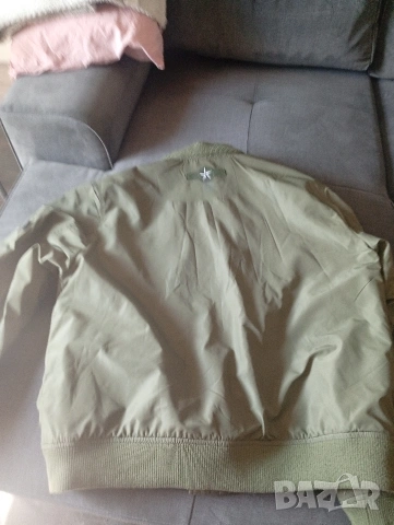 Пилотско яке бомбър US NAVY , снимка 3 - Якета - 53735091