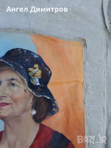 Маслена картина платно , снимка 7 - Картини - 47266072