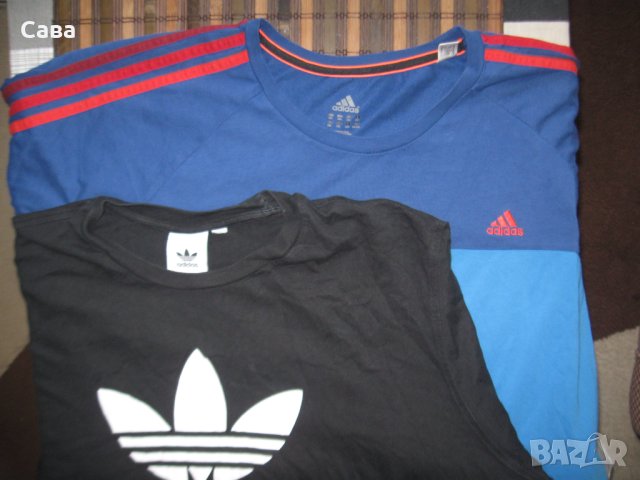 Тениски ADIDAS  мъжки,3-4ХЛ