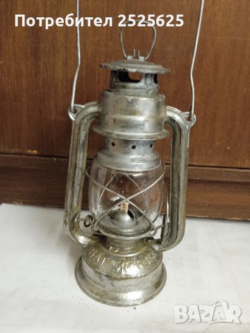 Германски газен фенер БАТ 158, снимка 1 - Външни лампи - 39360378