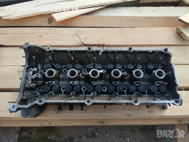 Спукана !!!!!!! Глава от BMW 325 бензин М50Б25 , снимка 2 - Части - 50703431