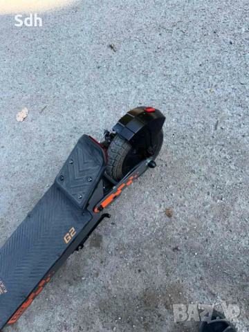  Продавам ел.тротинетка kukirin g2, снимка 3 - Други спортове - 53358473