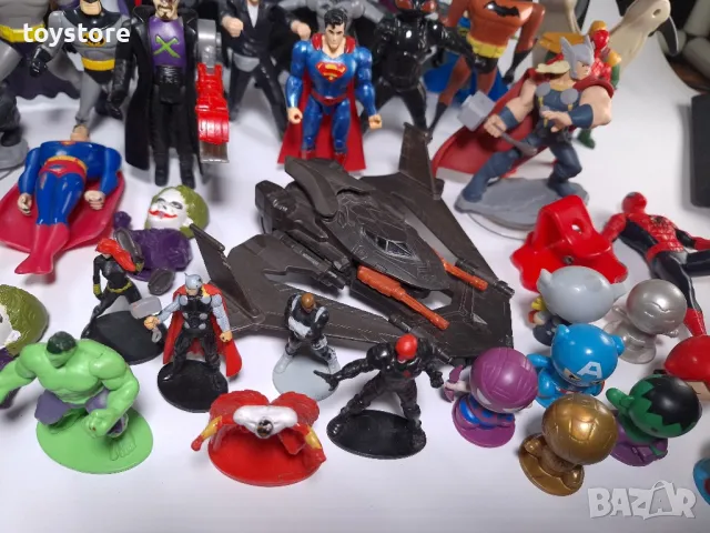 Над 40 Екшън фигурки / играчки Батман Спайдърмен и др, снимка 6 - Фигурки - 48415829