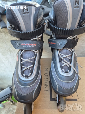  Ролери Nijdam 40-41 номер , снимка 2 - Ролери, кънки - 51540326