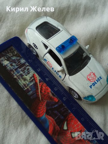 Количка метална стара 56441, снимка 8 - Колекции - 41709712