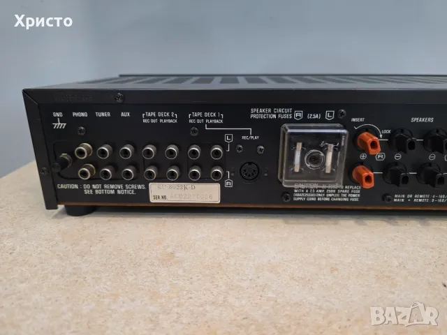🔊 Technics SU-8022 k 🔊, снимка 7 - Ресийвъри, усилватели, смесителни пултове - 49763267