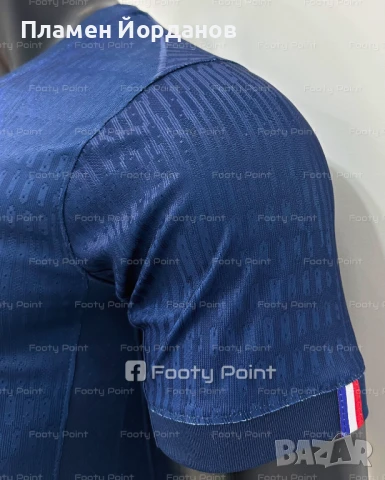 Футболна тениска ПСЖ - 2025/2026 PSG, снимка 5 - Футбол - 51236879