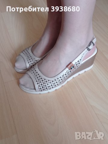 Дамски летни обувки, снимка 1 - Дамски елегантни обувки - 44350076