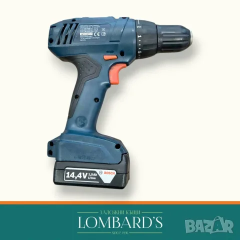Винтоверт Bosch GSR 1440-Li, N: 110457, снимка 2 - Винтоверти - 55800411