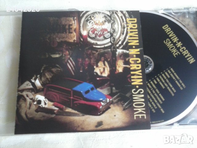 Drivin' N' Cryin' – Smoke оригинален диск Southern Rock