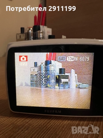 Фотоапарат Fujifilm 10Mp, снимка 4 - Фотоапарати - 51799699