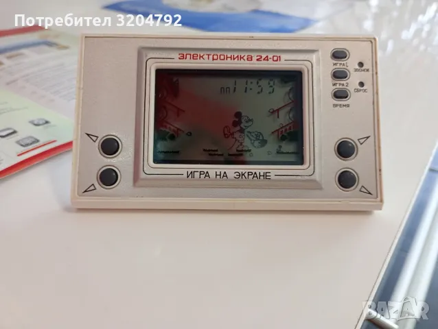 Ретро електронна игра, снимка 5 - Други игри и конзоли - 49096326