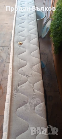 Еднолицев матрак размери 190/82/22 см, снимка 2 - Матраци - 51234025