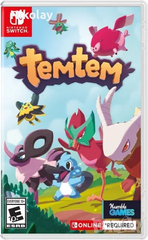 Temtem Nintendo Switch