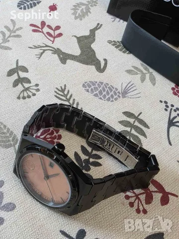 Нов часовник Movado BOLD (Black PVD) 40mm, снимка 5 - Мъжки - 55728672