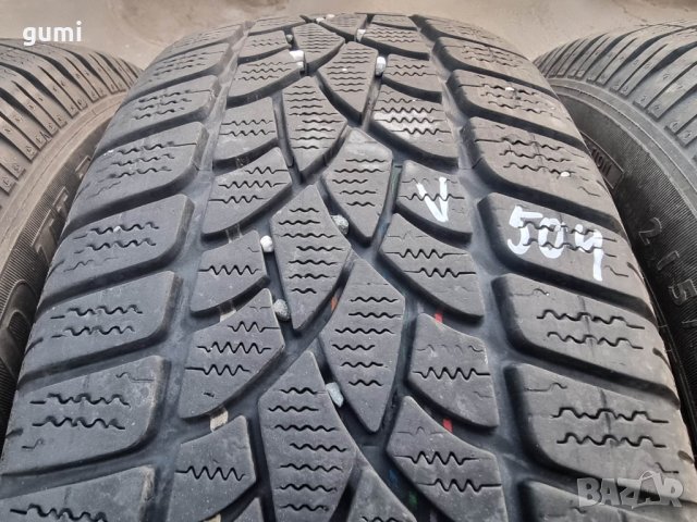 4бр зимни гуми за бус 215/60/17С Dunlop V504, снимка 4 - Гуми и джанти - 39729822