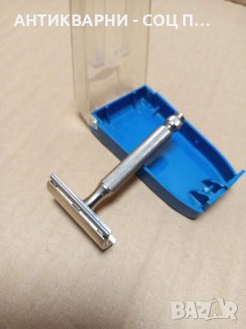 Стара Английска Самобръсначка. , снимка 5 - Антикварни и старинни предмети - 52505783