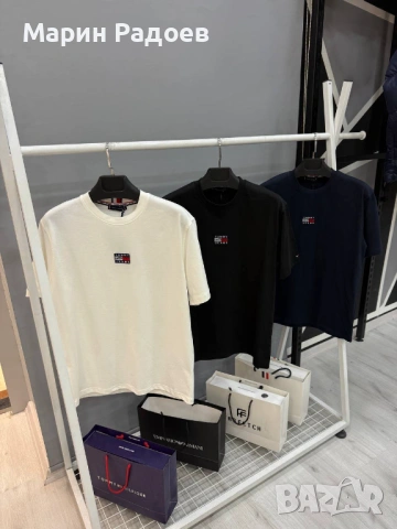 Мъжки тениски – 100% памук, снимка 15 - Тениски - 53205460