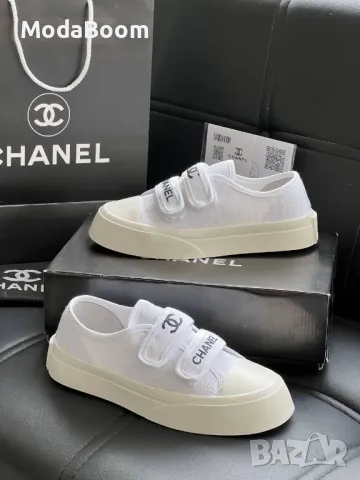 Ch🅰️nel дамски маратонки , снимка 2 - Маратонки - 48932881