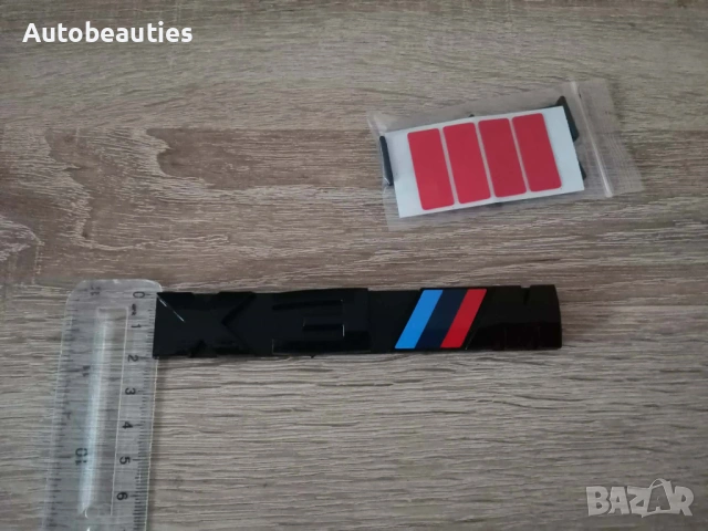 Предна решетка черна емблема BMW X3M , снимка 3 - Аксесоари и консумативи - 53423980