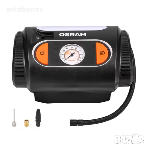 Компресор за гуми OSRAM TYREINFLATE 2110 - 12V, снимка 7 - Аксесоари и консумативи - 53582588
