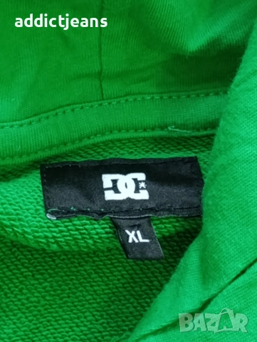 Мъжки суичър DC Shoes размер  XL, снимка 5 - Суичъри - 52673908
