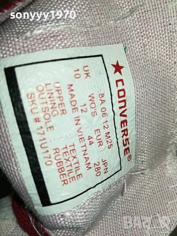 converse all star-new 2504231642, снимка 17 - Маратонки - 40484043