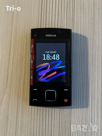 Nokia X3, снимка 2 - Nokia - 53655755