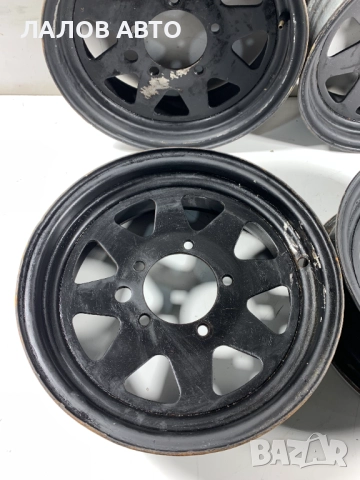 Джанти 5х139.7 R15 5,5j ц.о. 108 Daihatsu Feroza, Rocky Suzuki Vitara Samurai Djimi , снимка 2 - Гуми и джанти - 52366327