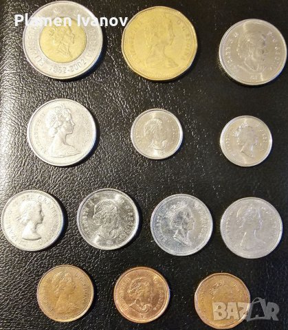Стари монети от Канада в добро състояние, снимка 2 - Нумизматика и бонистика - 40132823